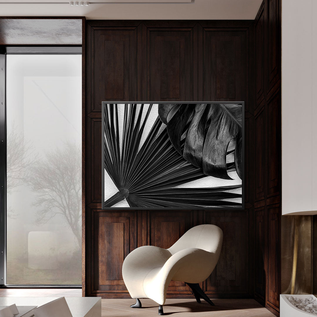 Tablou Canvas - Frunze de Palmier
