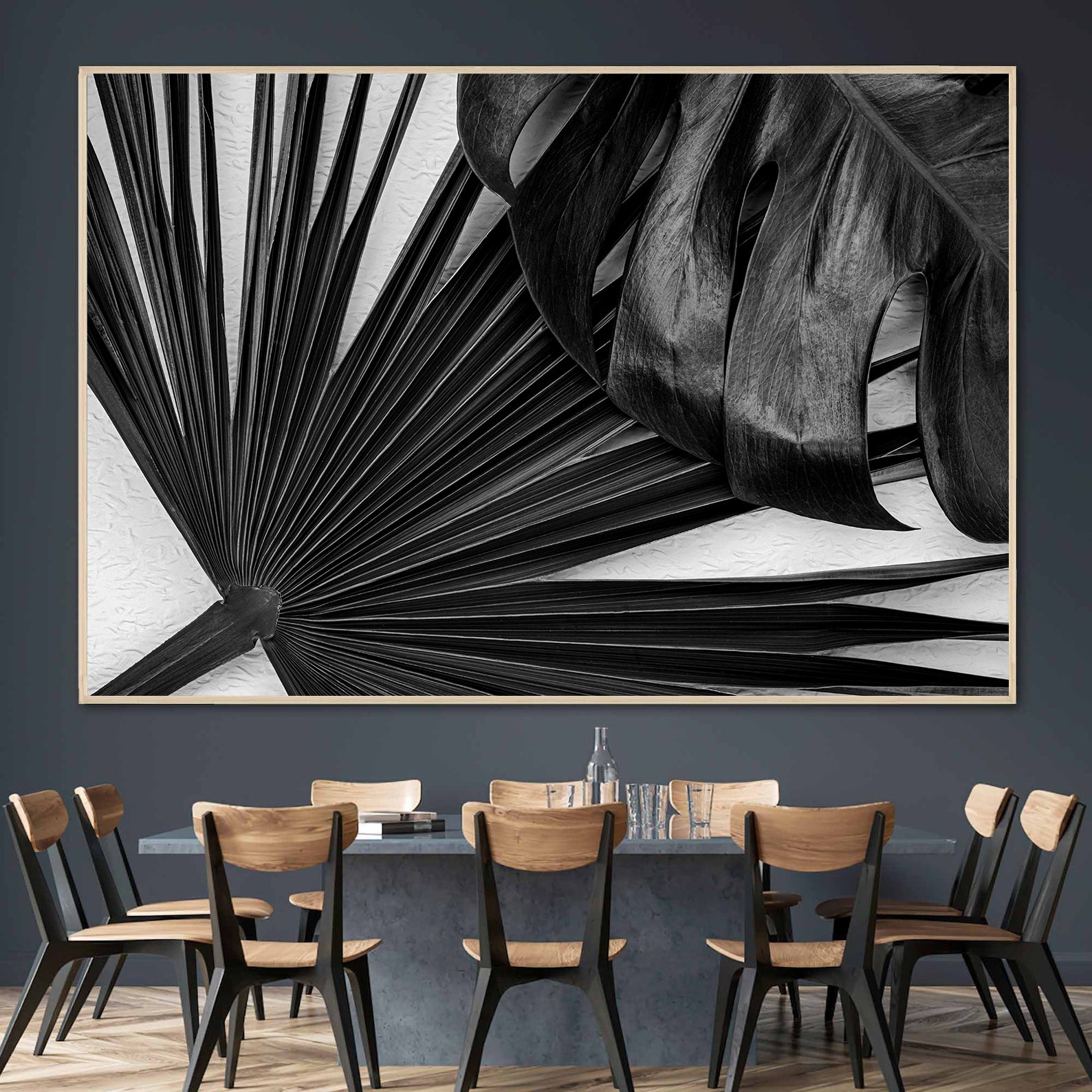 Tablou Canvas - Frunze de Palmier