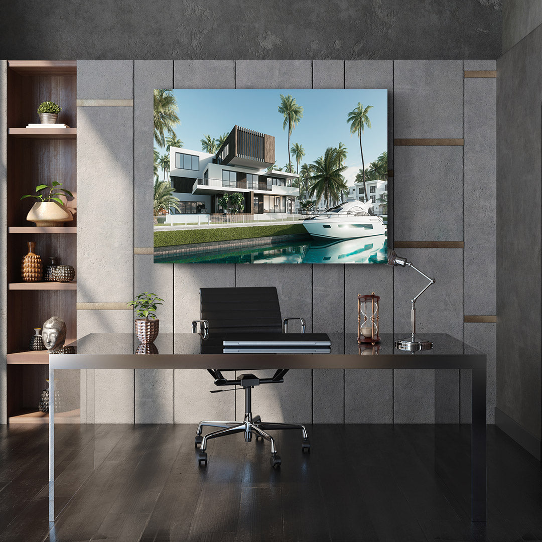Tablou Canvas - Modern Luxury Villa