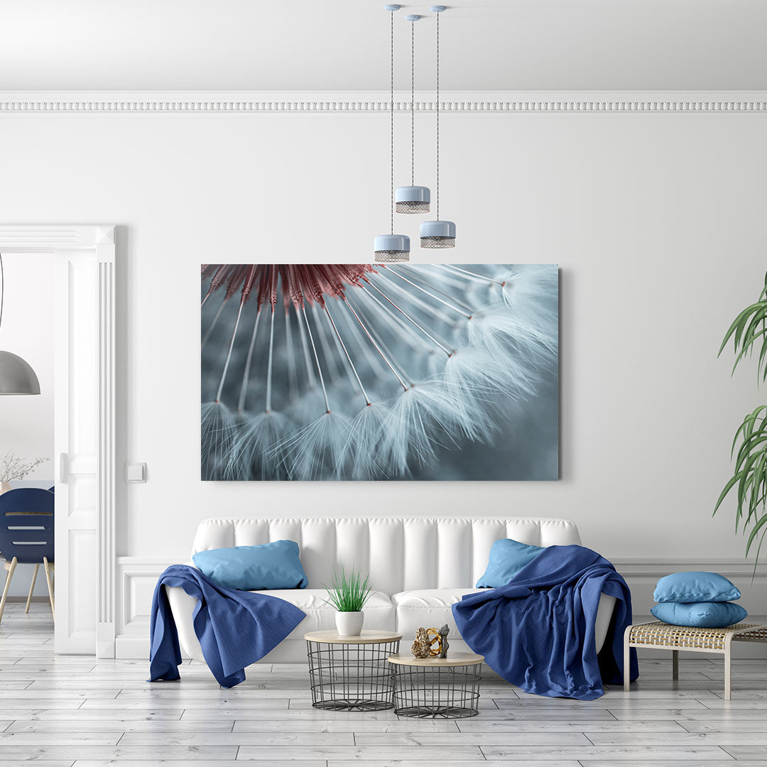 Peinture sur toile - Pissenlit