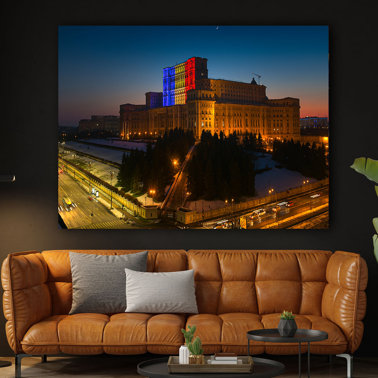 Tablou Canvas - Palatul Parlamentului