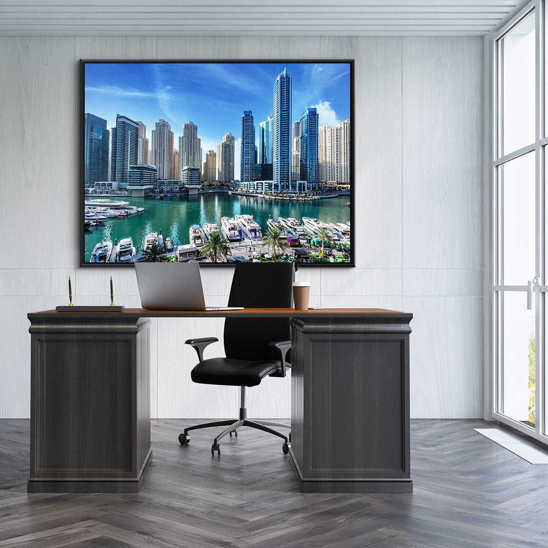 Tablou Canvas - Dubai Marina Peisaj