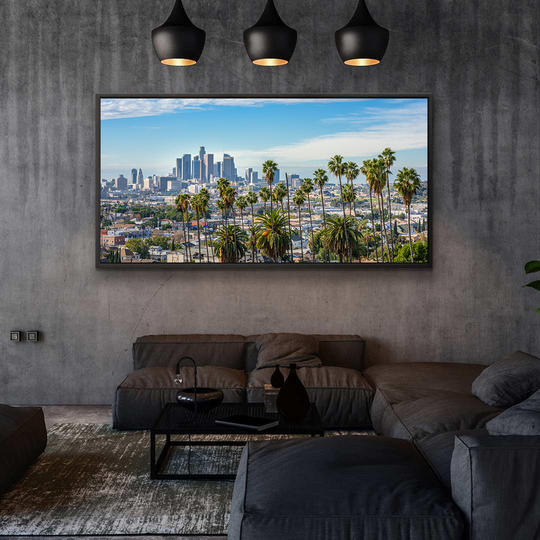 Tablou Canvas - Los Angeles Peisaj
