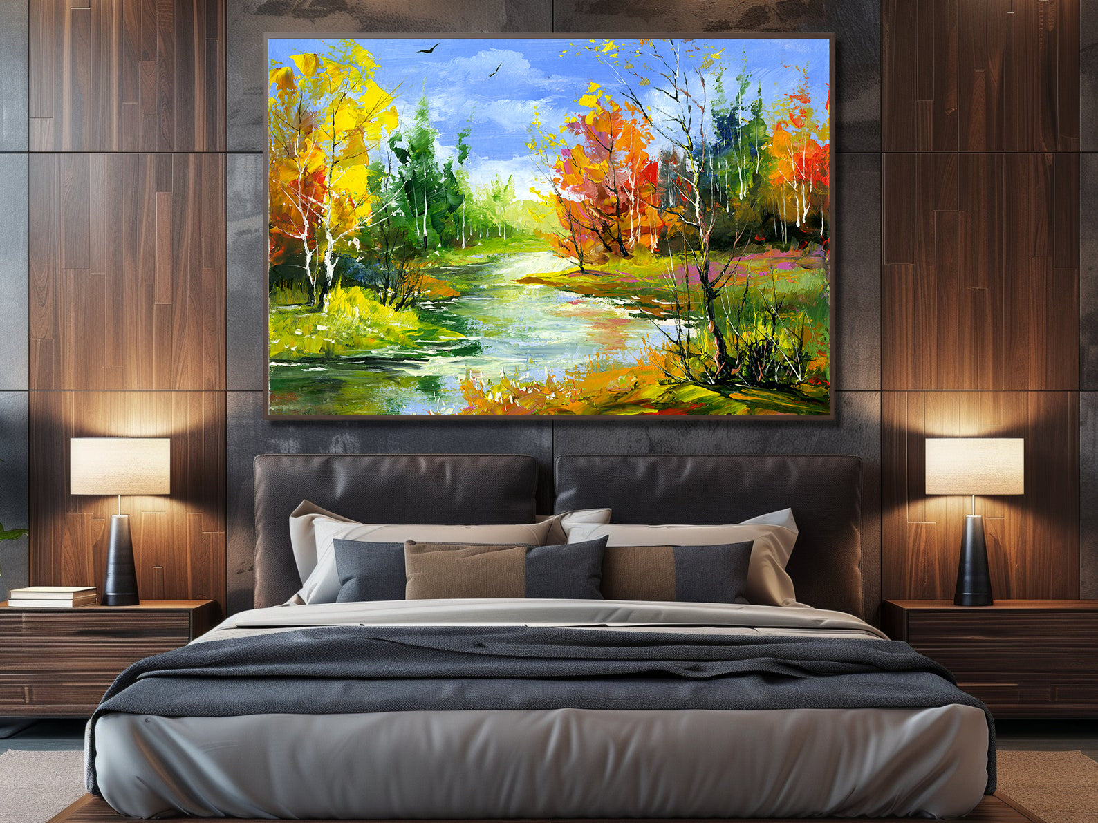Tablou Canvas - Pădure Peisaj