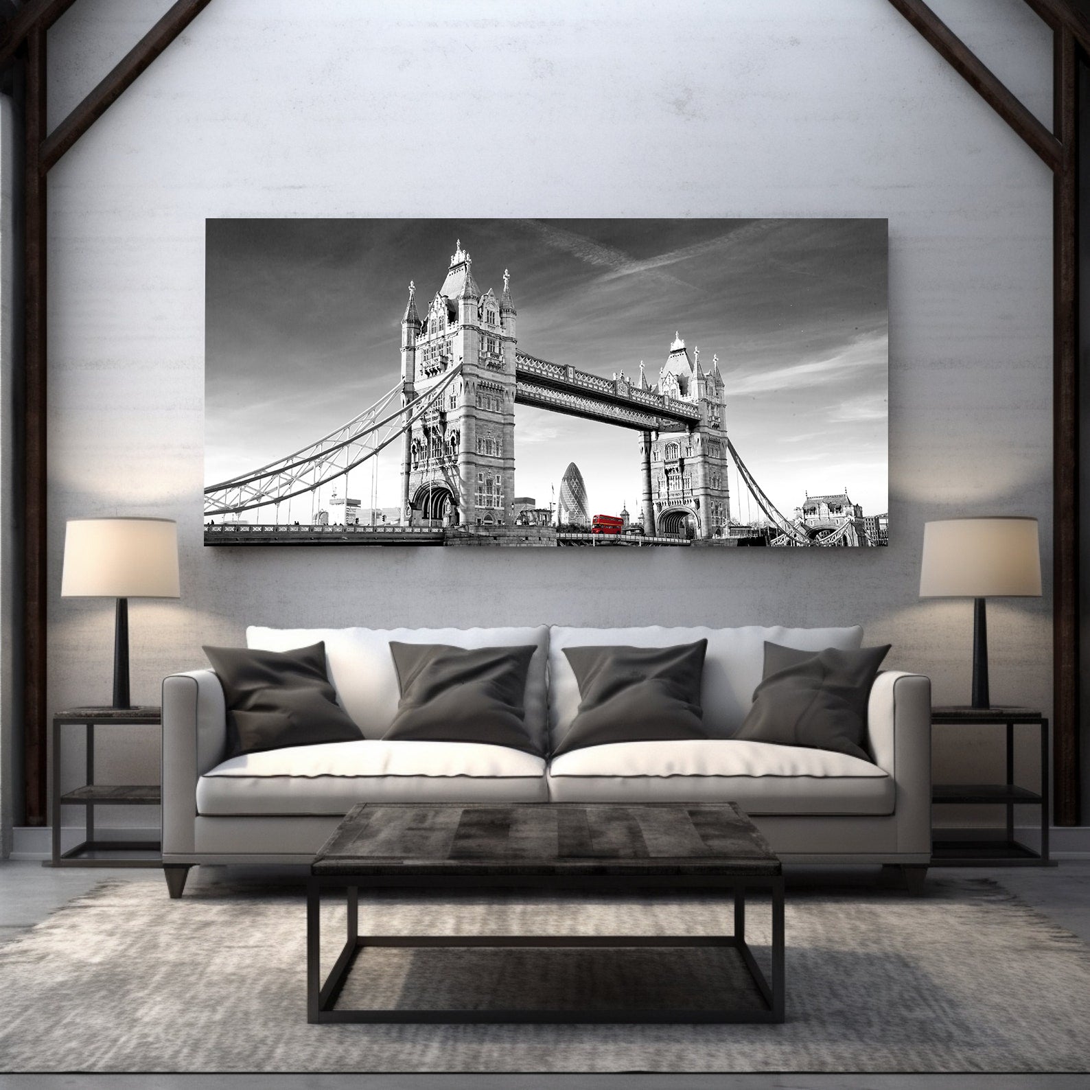 Tablou Canvas - Tower Bridge Londra