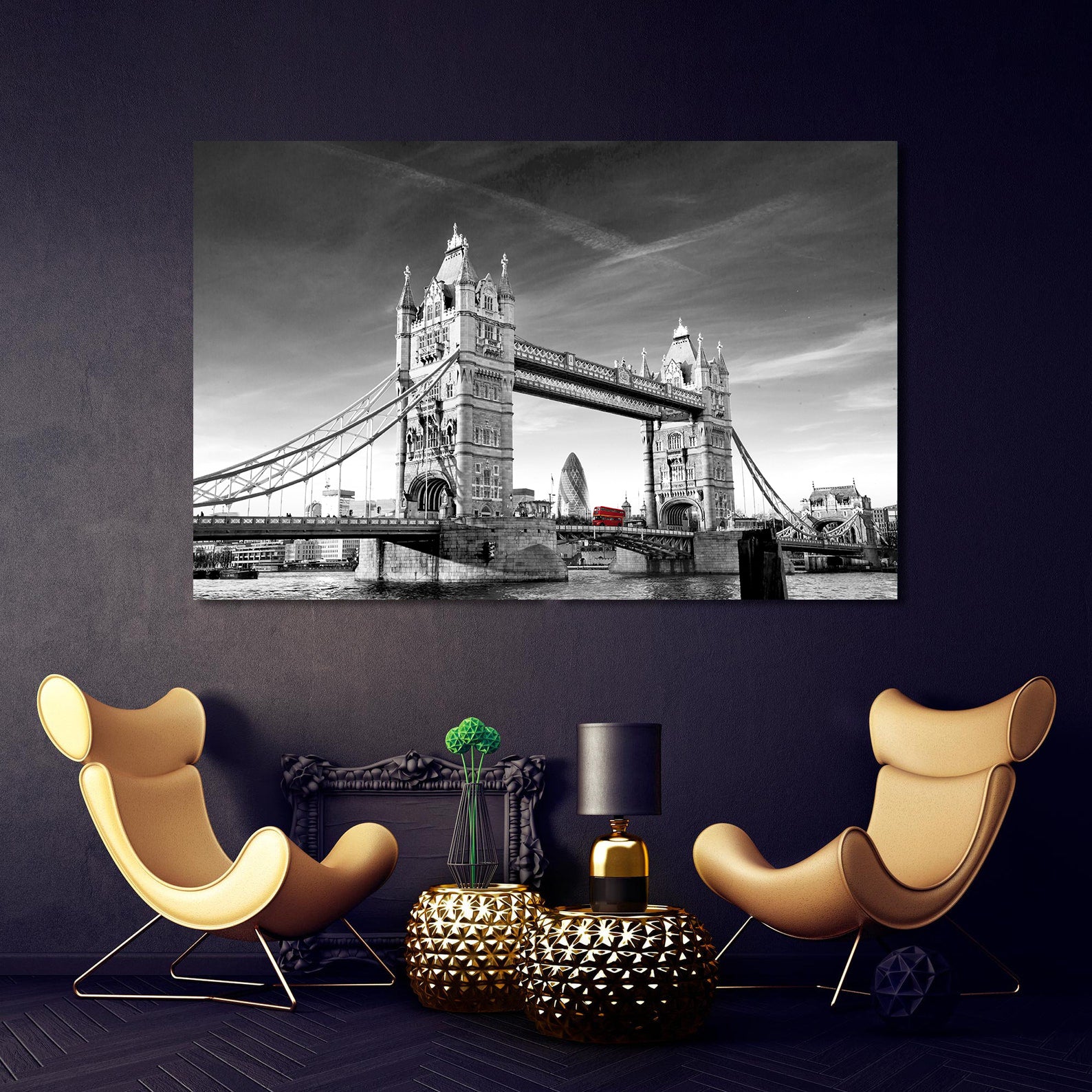 Tablou Canvas - Tower Bridge Londra