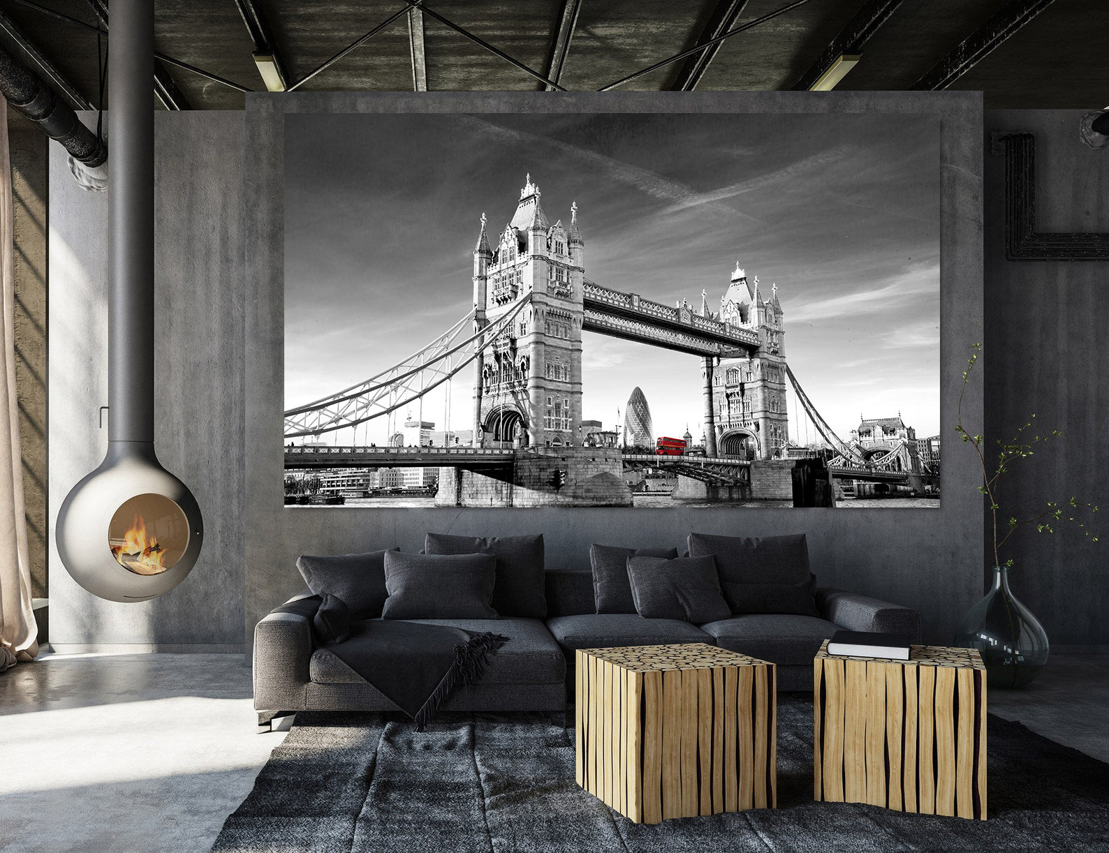 Tablou Canvas - Tower Bridge Londra
