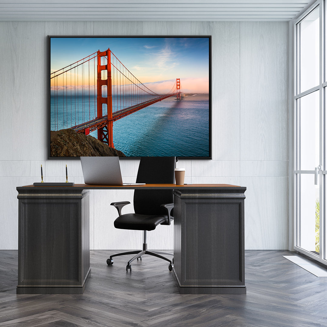 Tablou Canvas - Podul Golden Gate