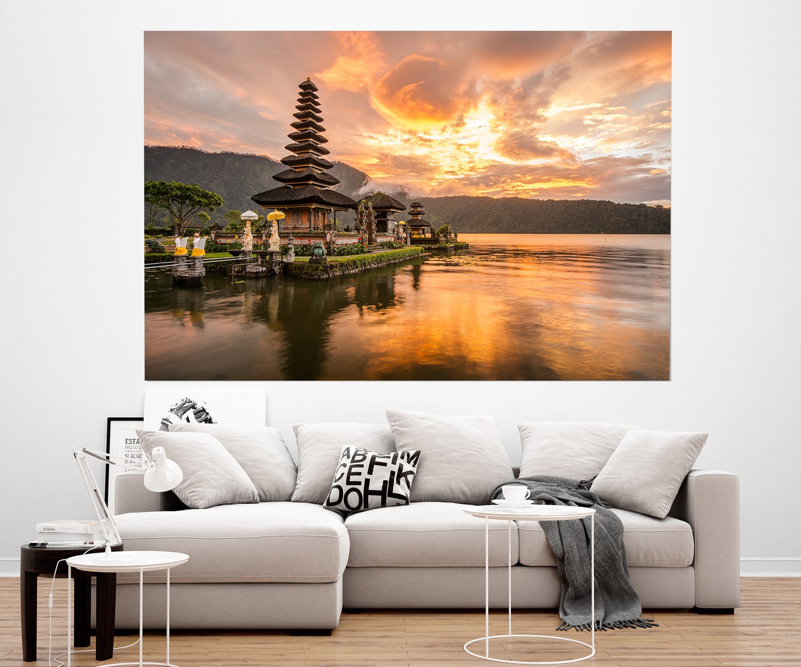 Tablou Canvas - Insulă din Bali Indonesia
