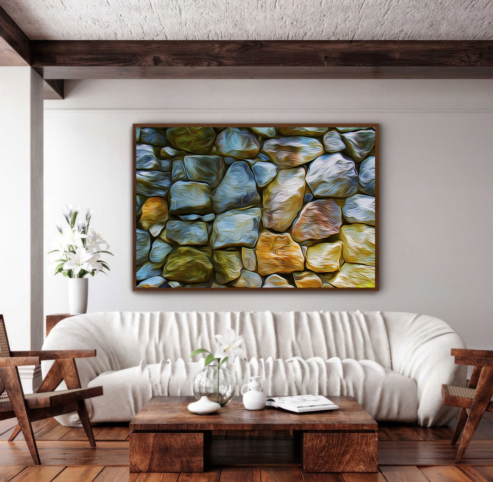 Tablou Canvas - Pietre Abstract