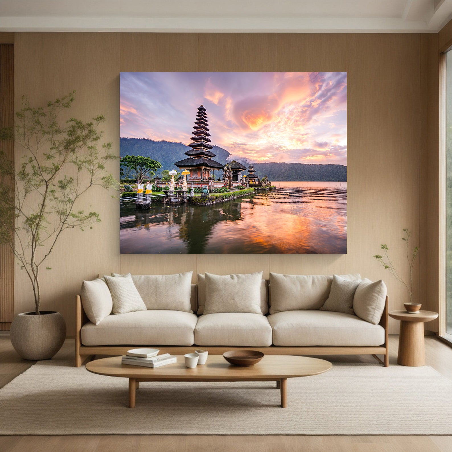 Tablou Canvas - Insulă din Bali Indonesia