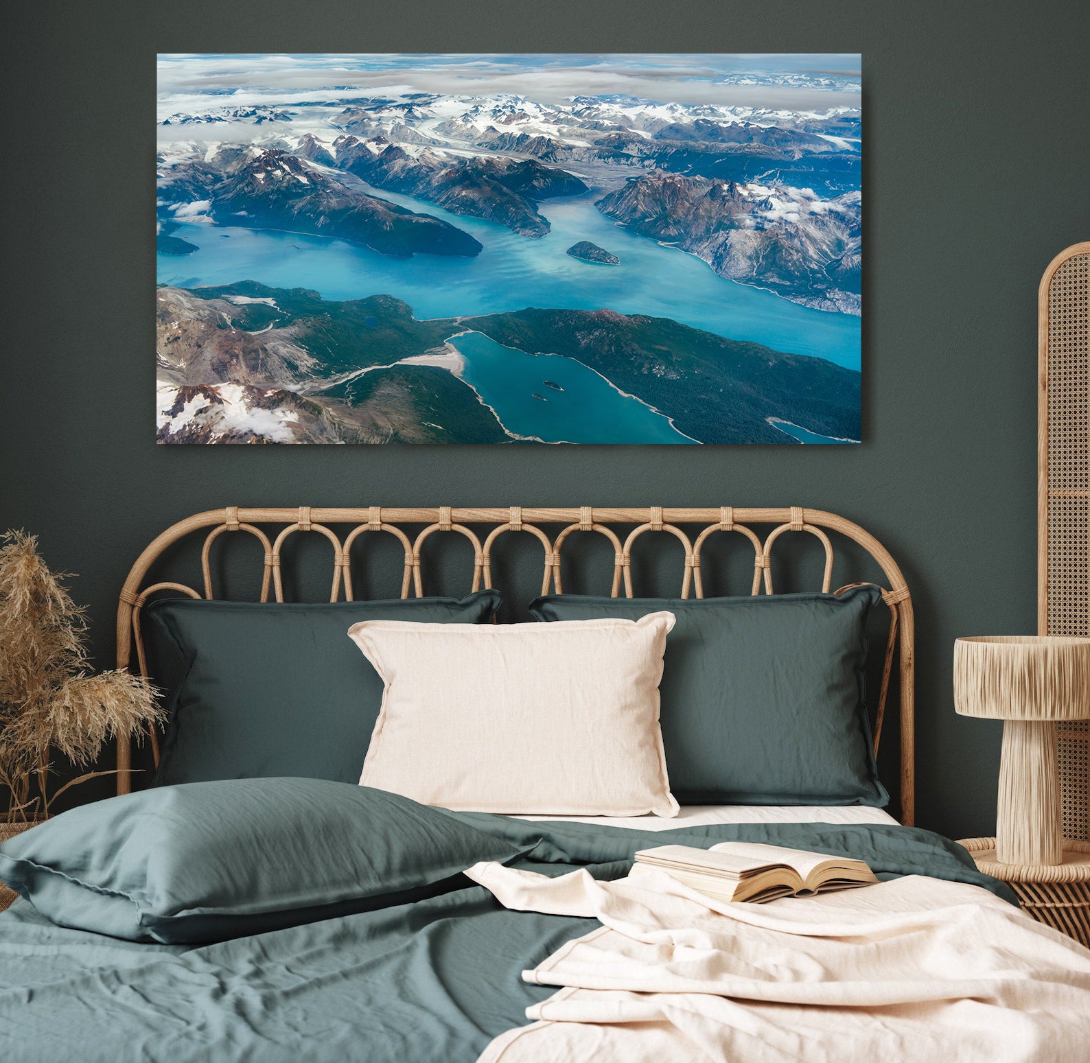 Tablou Canvas - Peisaj Muntos