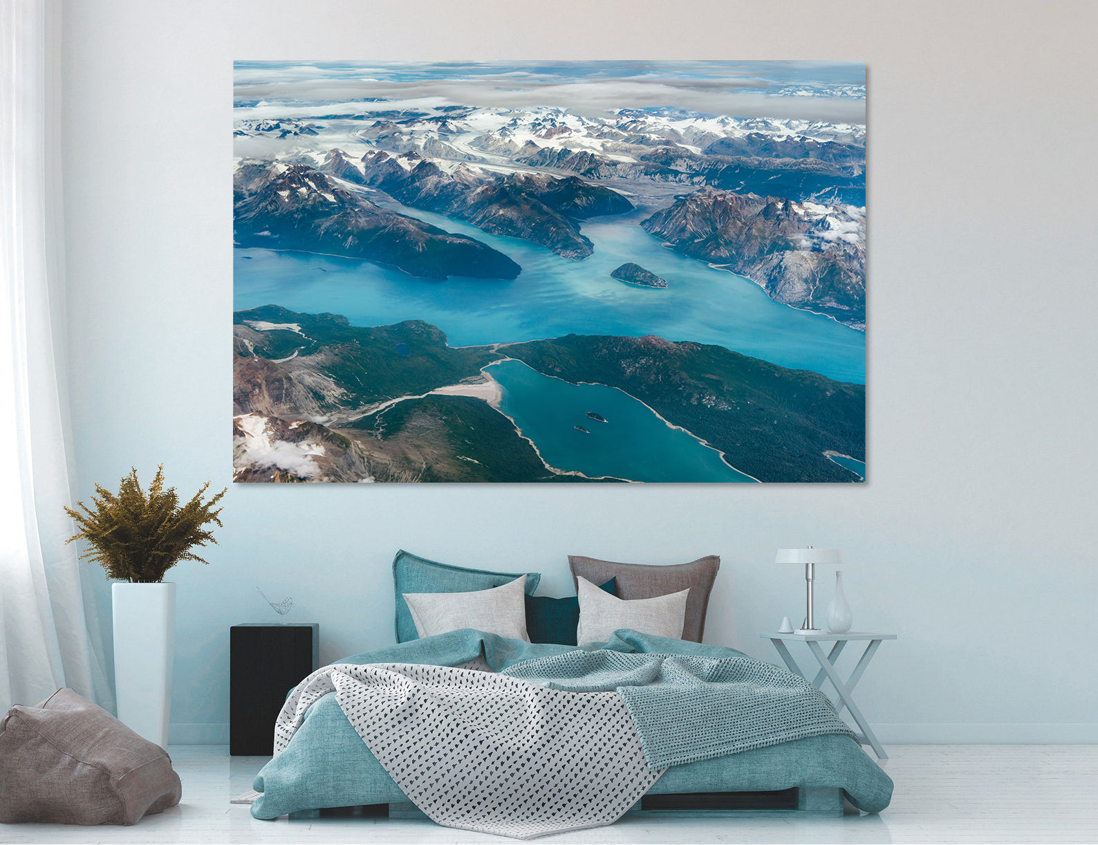 Tablou Canvas - Peisaj Muntos
