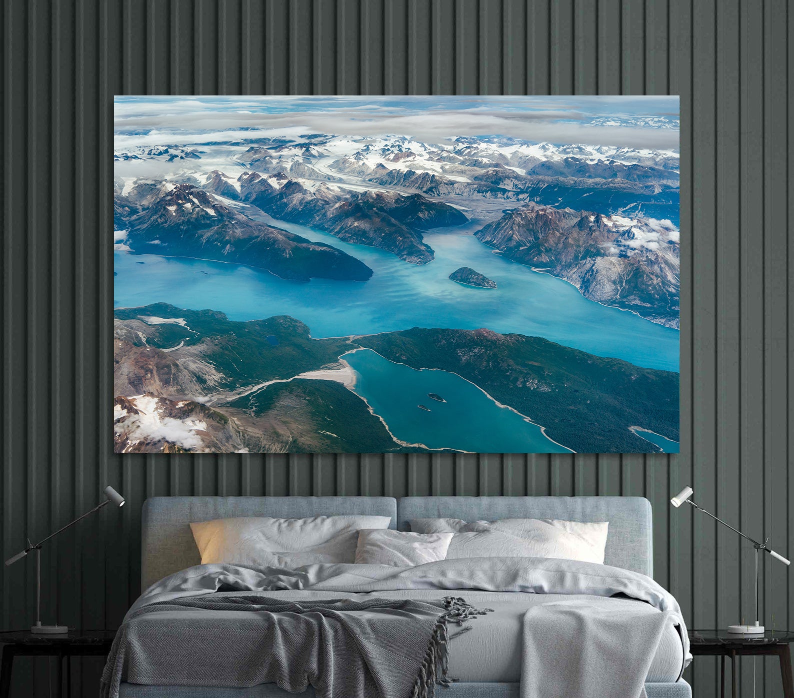 Tablou Canvas - Peisaj Muntos