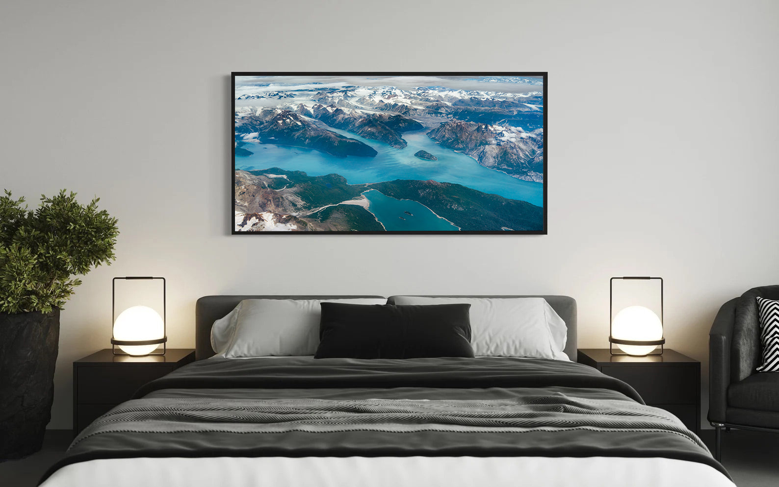 Tablou Canvas - Peisaj Muntos