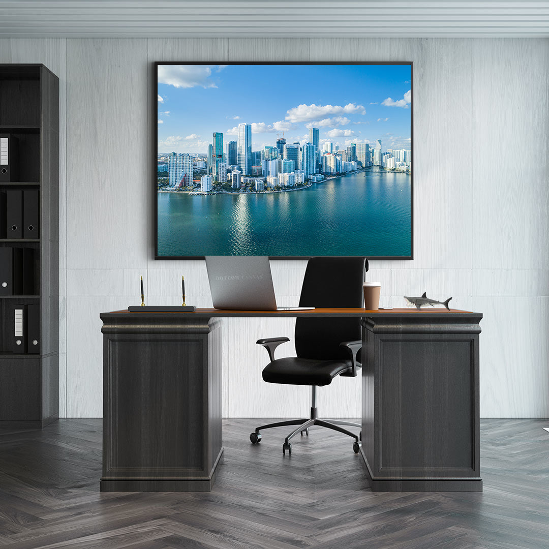 Tablou Canvas - Brickell Key Peisaj