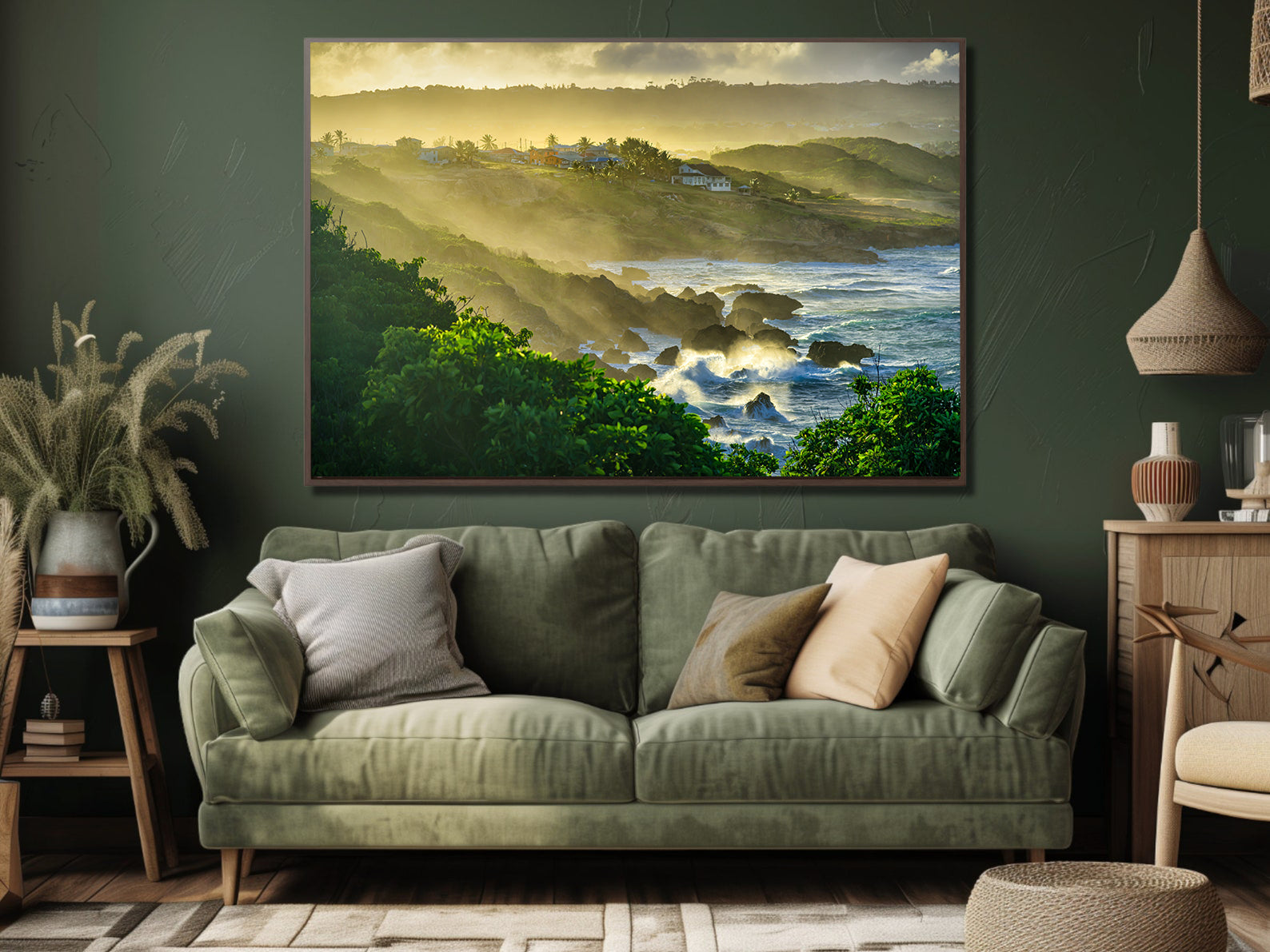 Tablou Canvas - Peisaj la Ocean