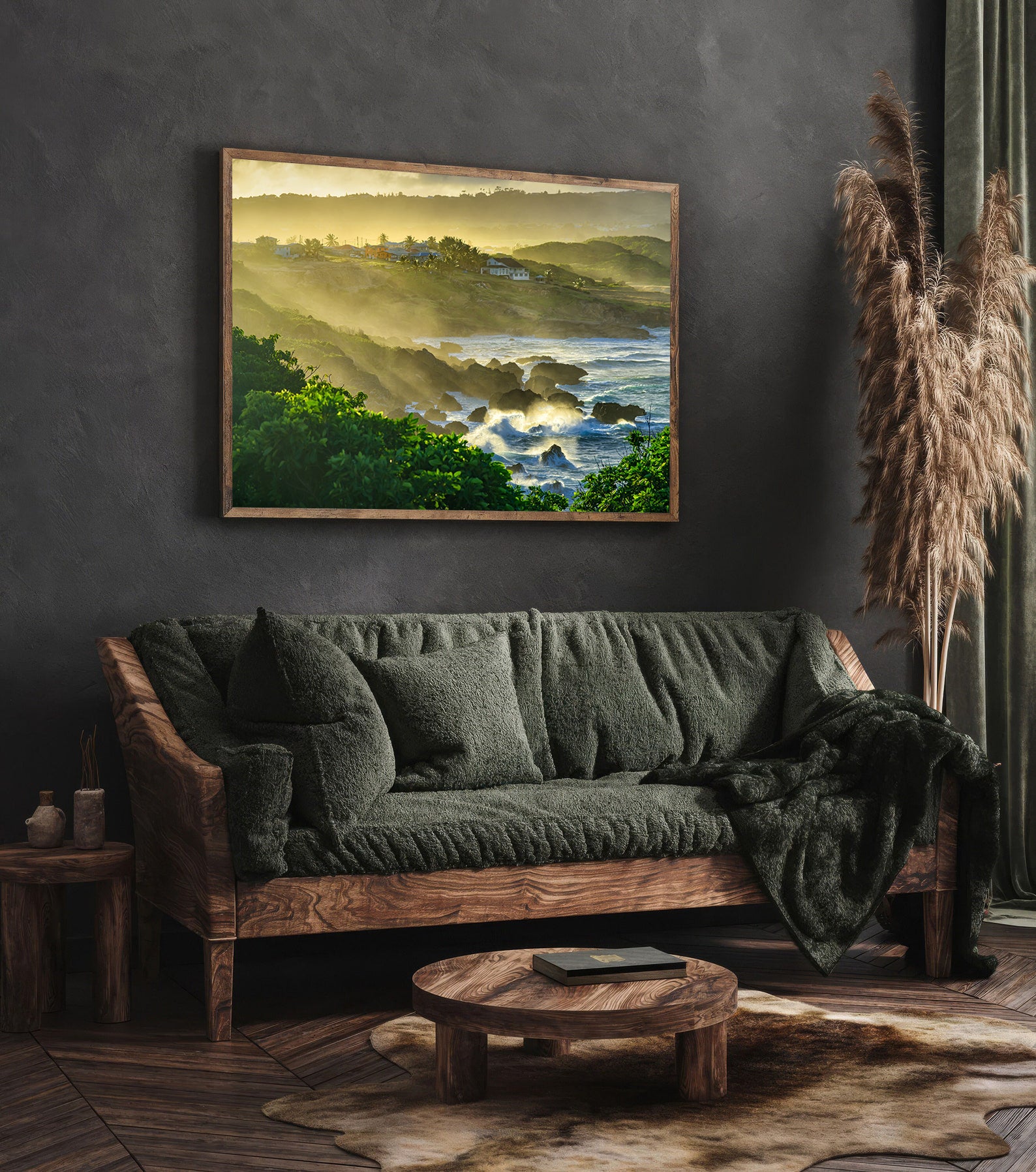 Tablou Canvas - Peisaj la Ocean