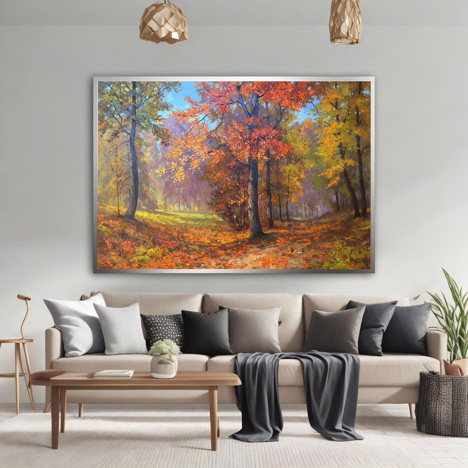Tablou Canvas - Peisaj Tomnatic