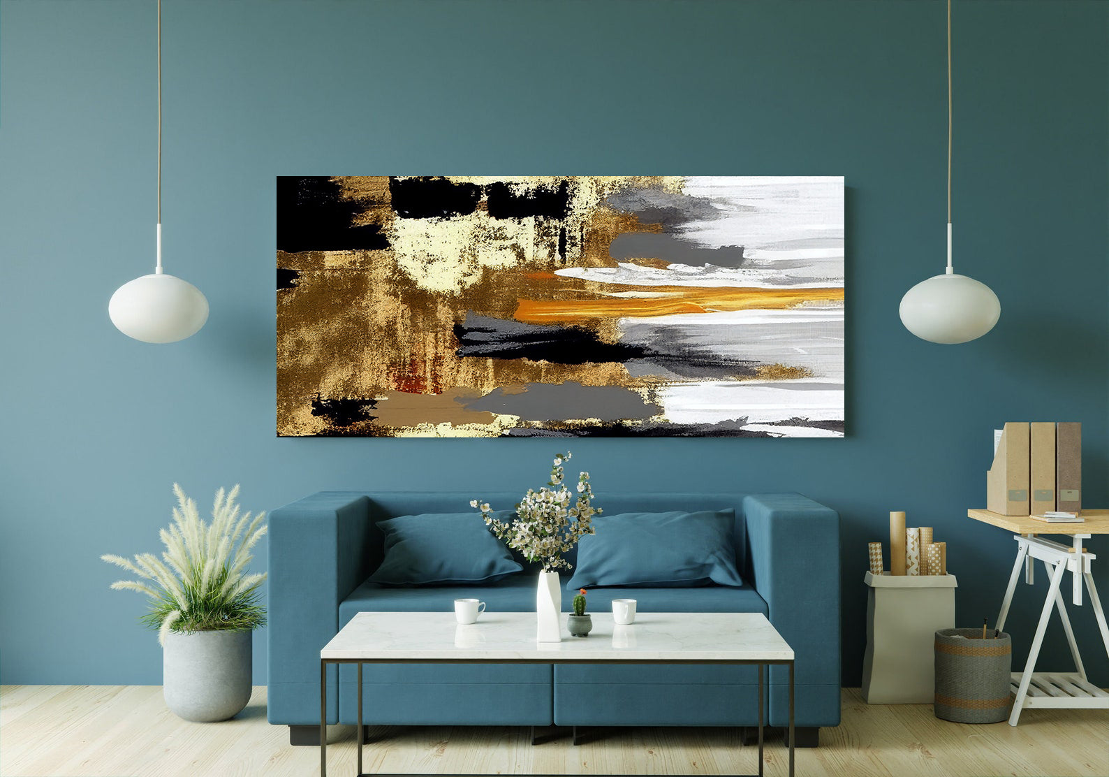 Tablou Canvas - Culori Abstract