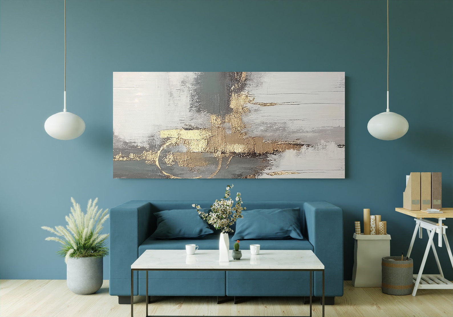 Tablou Canvas - Culori Abstract