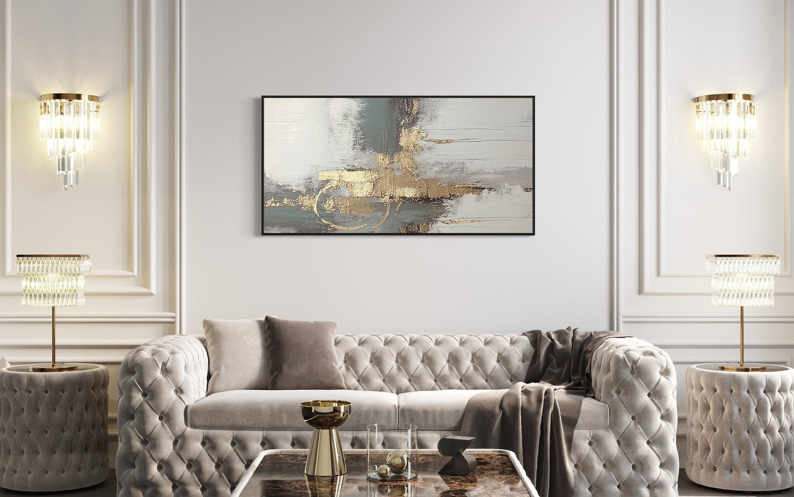 Tablou Canvas - Culori Abstract