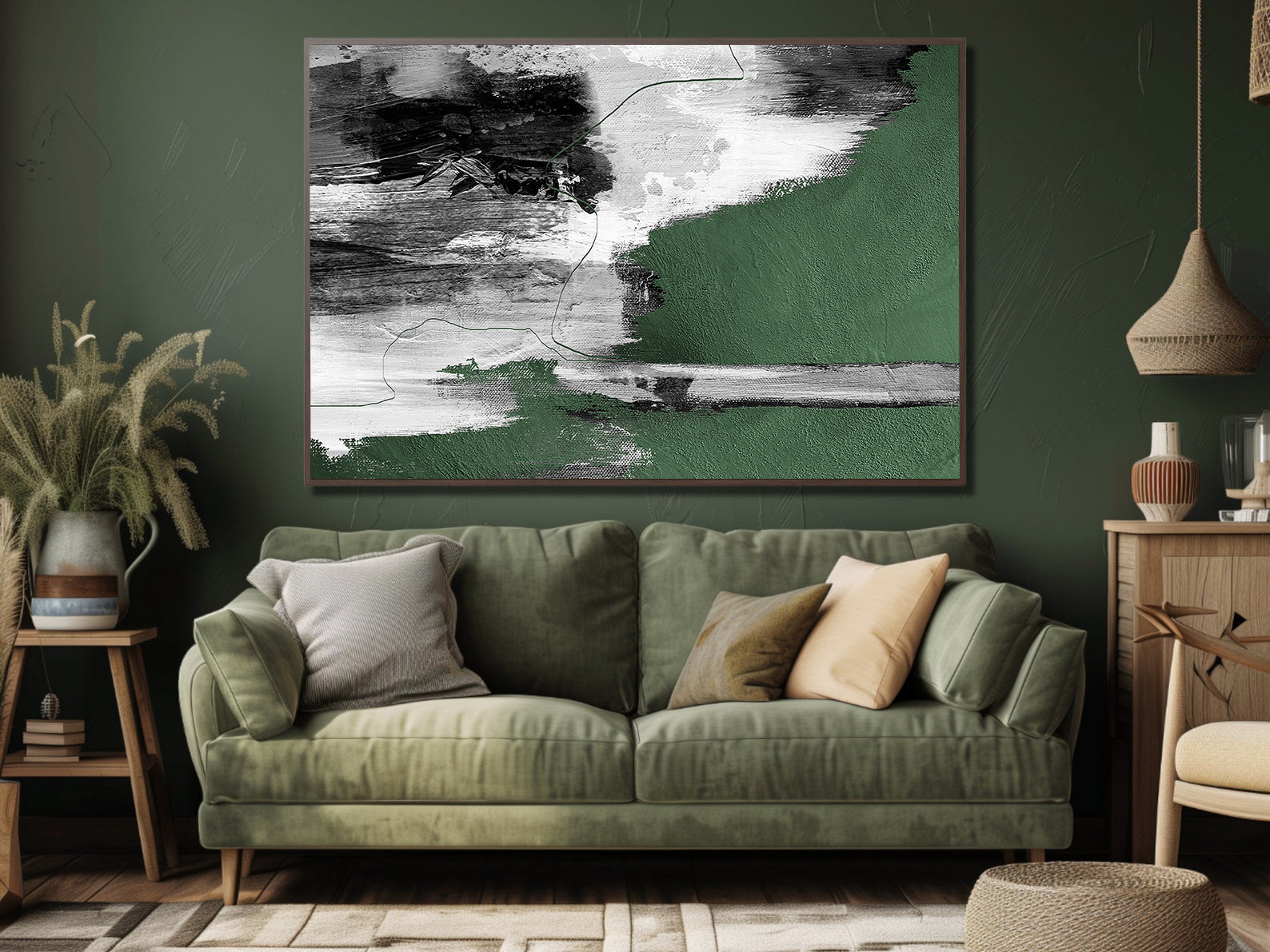 Tablou Canvas - Culori Abstract