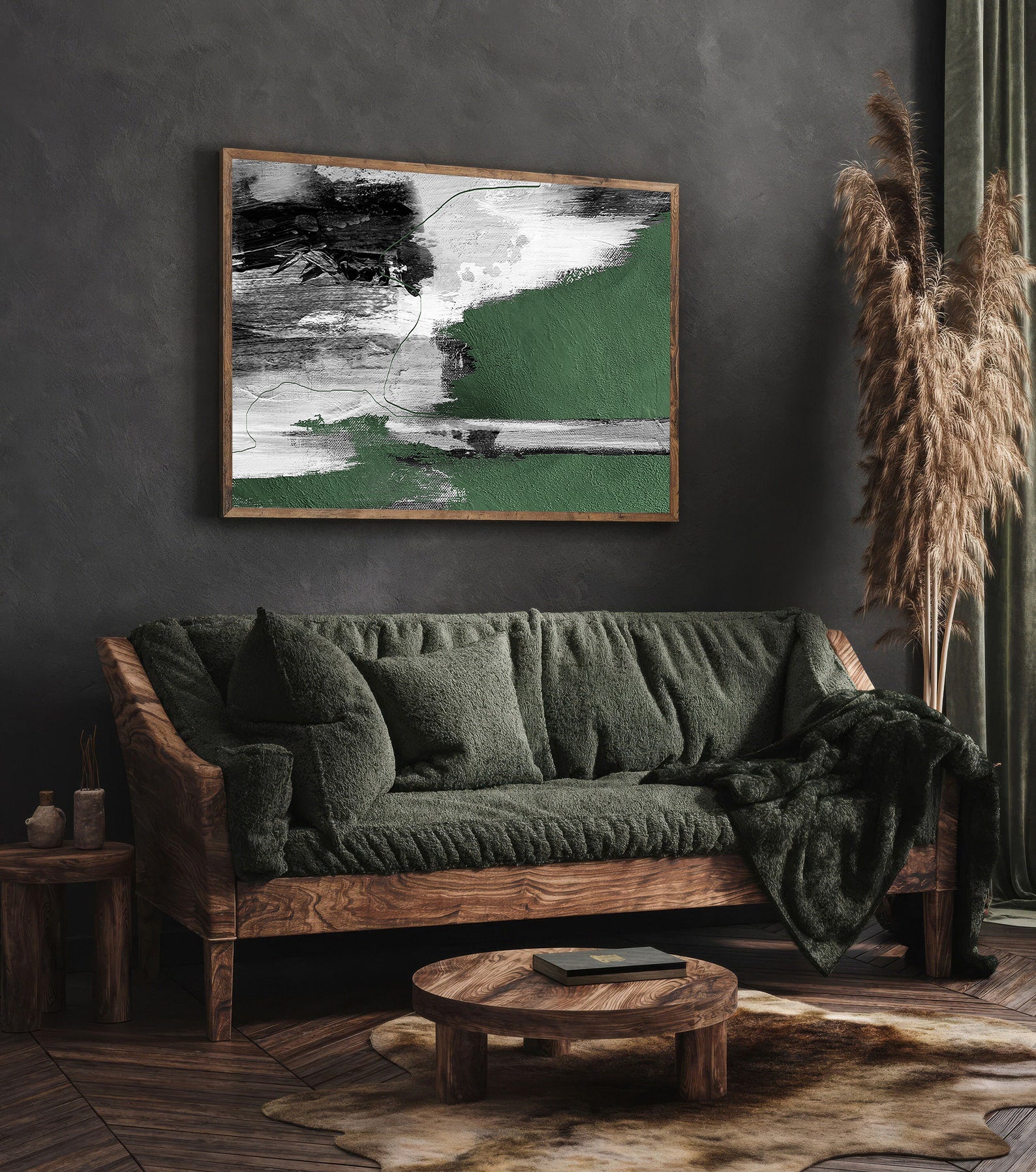 Tablou Canvas - Culori Abstract
