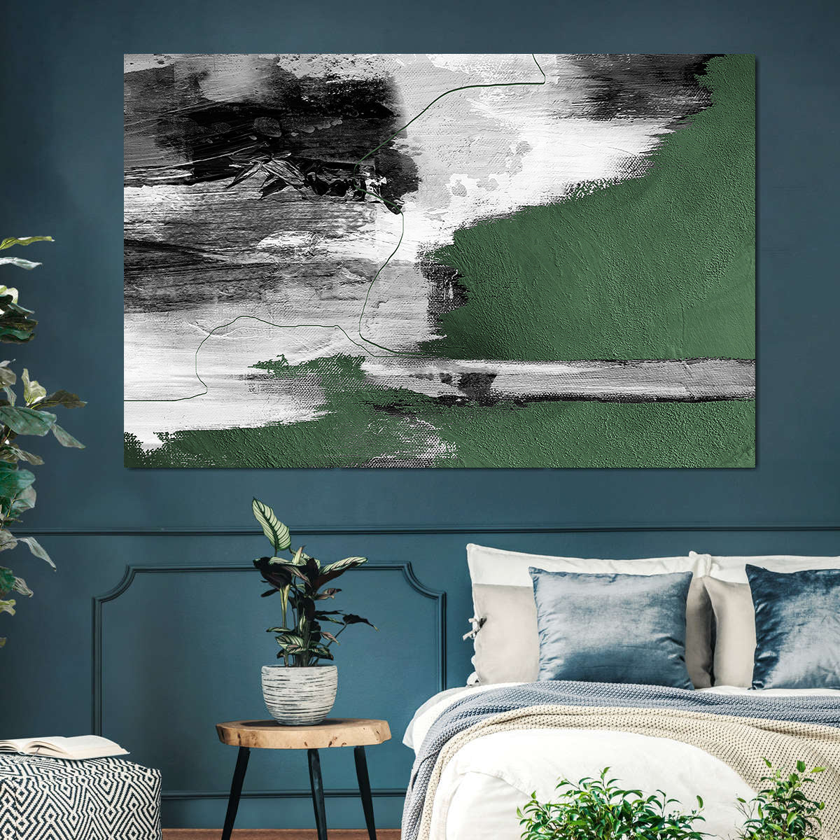 Tablou Canvas - Culori Abstract