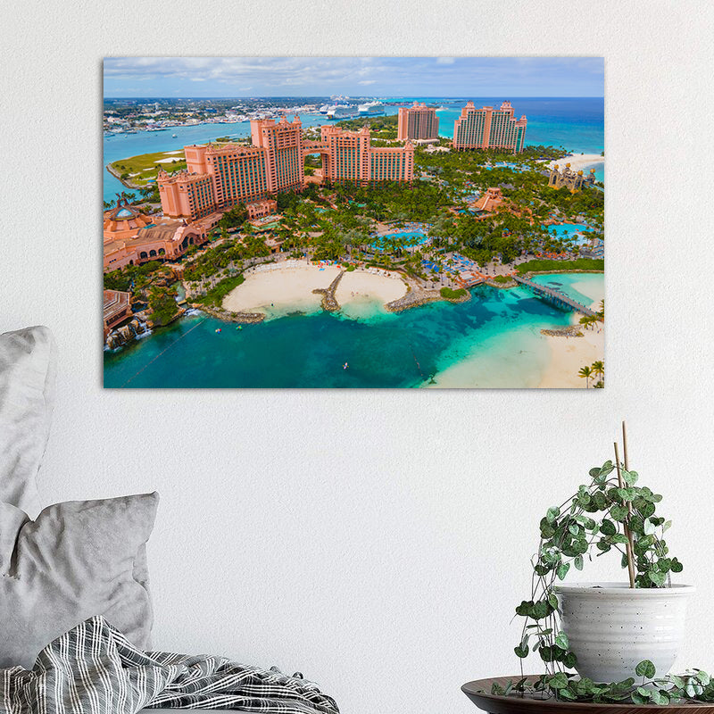 Tablou Canvas - Atlantis Paradise Island