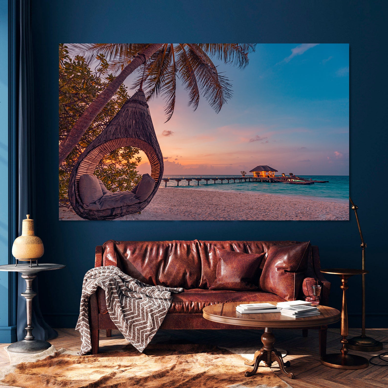 Tablou Canvas - Maldive Peisaj