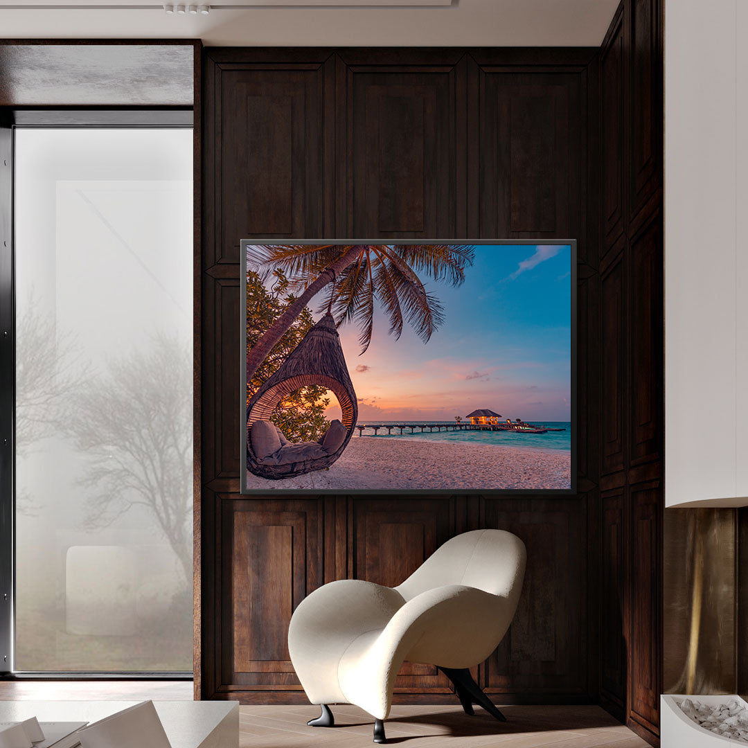 Tablou Canvas - Maldive Peisaj