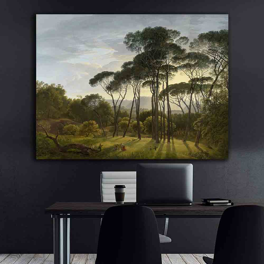 Tablou Canvas - Peisaj tropical