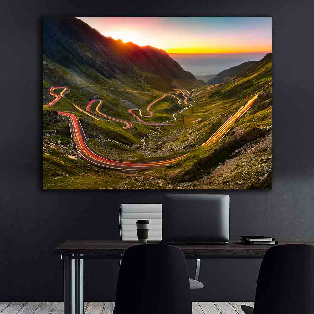 Tablou Canvas - Transfagarasan