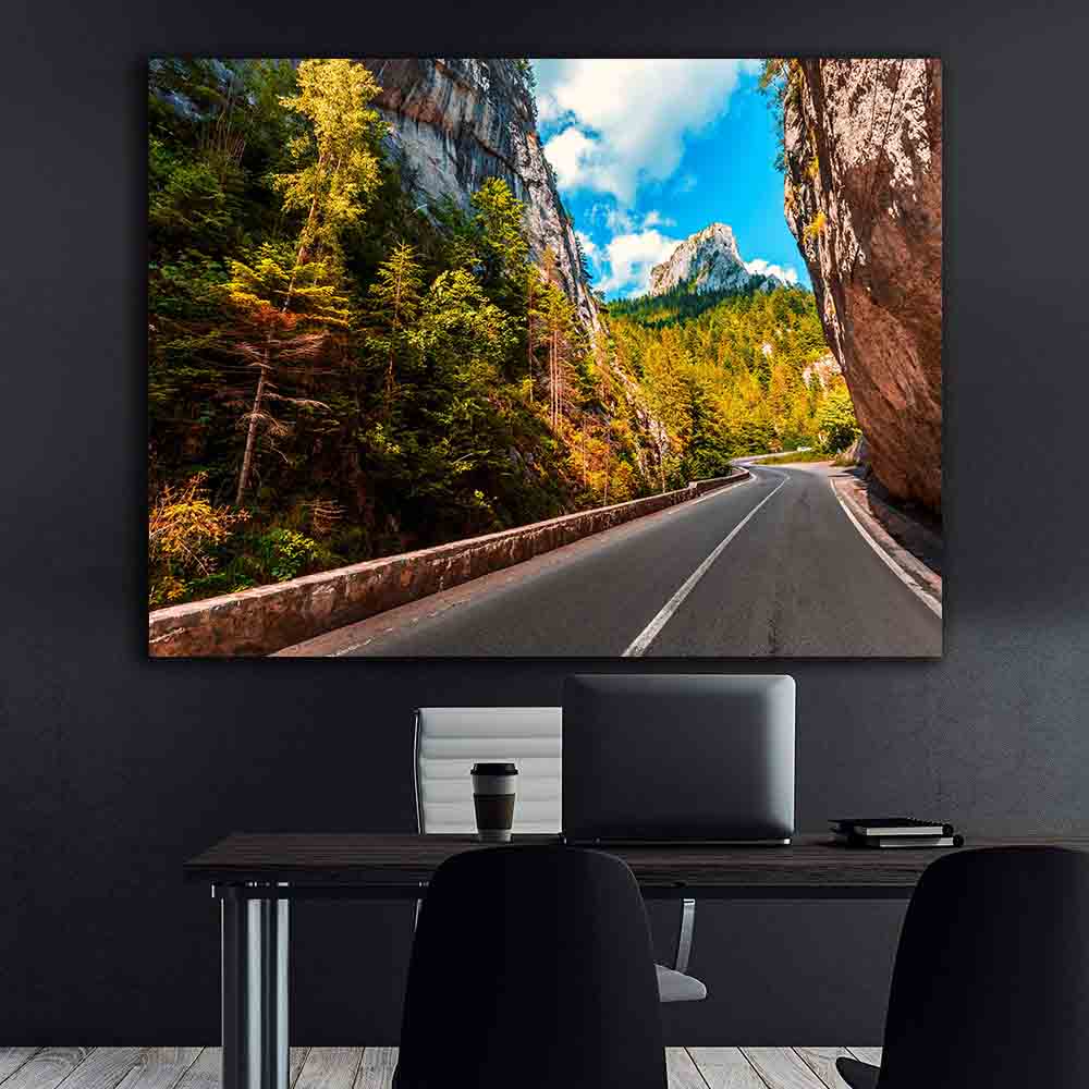 Tablou Canvas - Cheile Bicazului