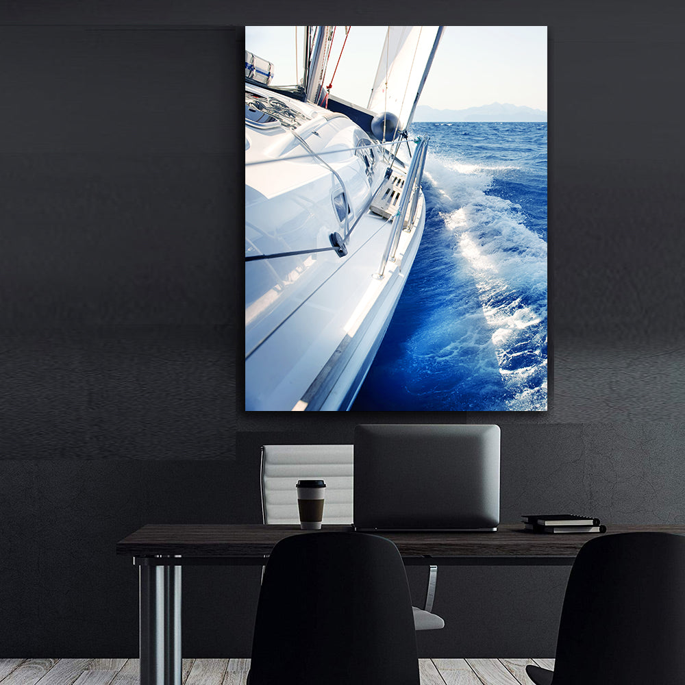 Tablou Canvas - Yachting