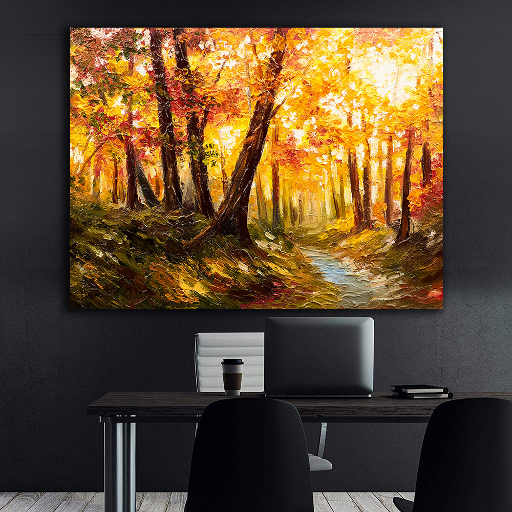 Tablou Canvas - Peisaj Tomnatic