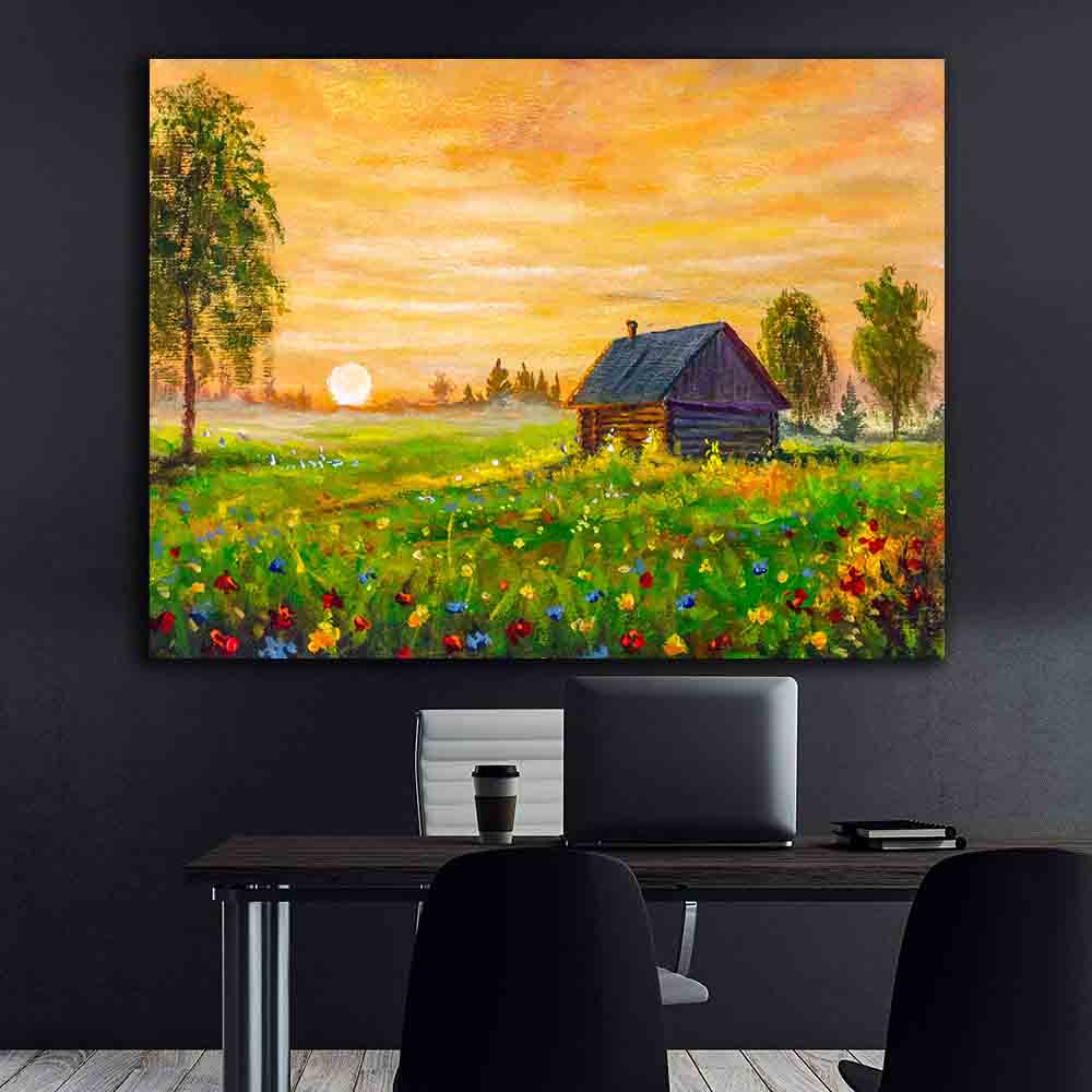 Tablou Canvas - Countryside
