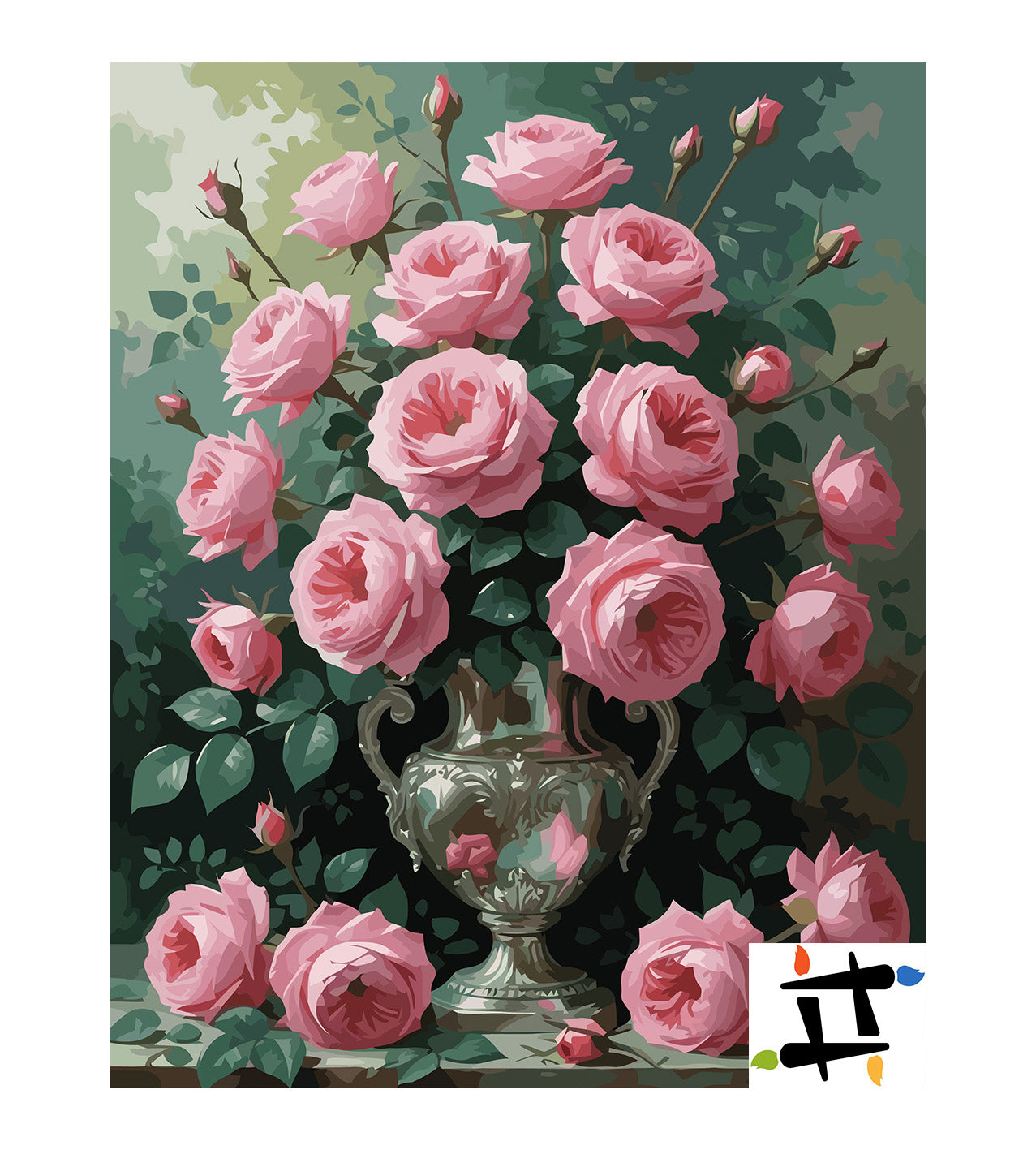 Pictura pe Numere – Simfonie de catifea 6953