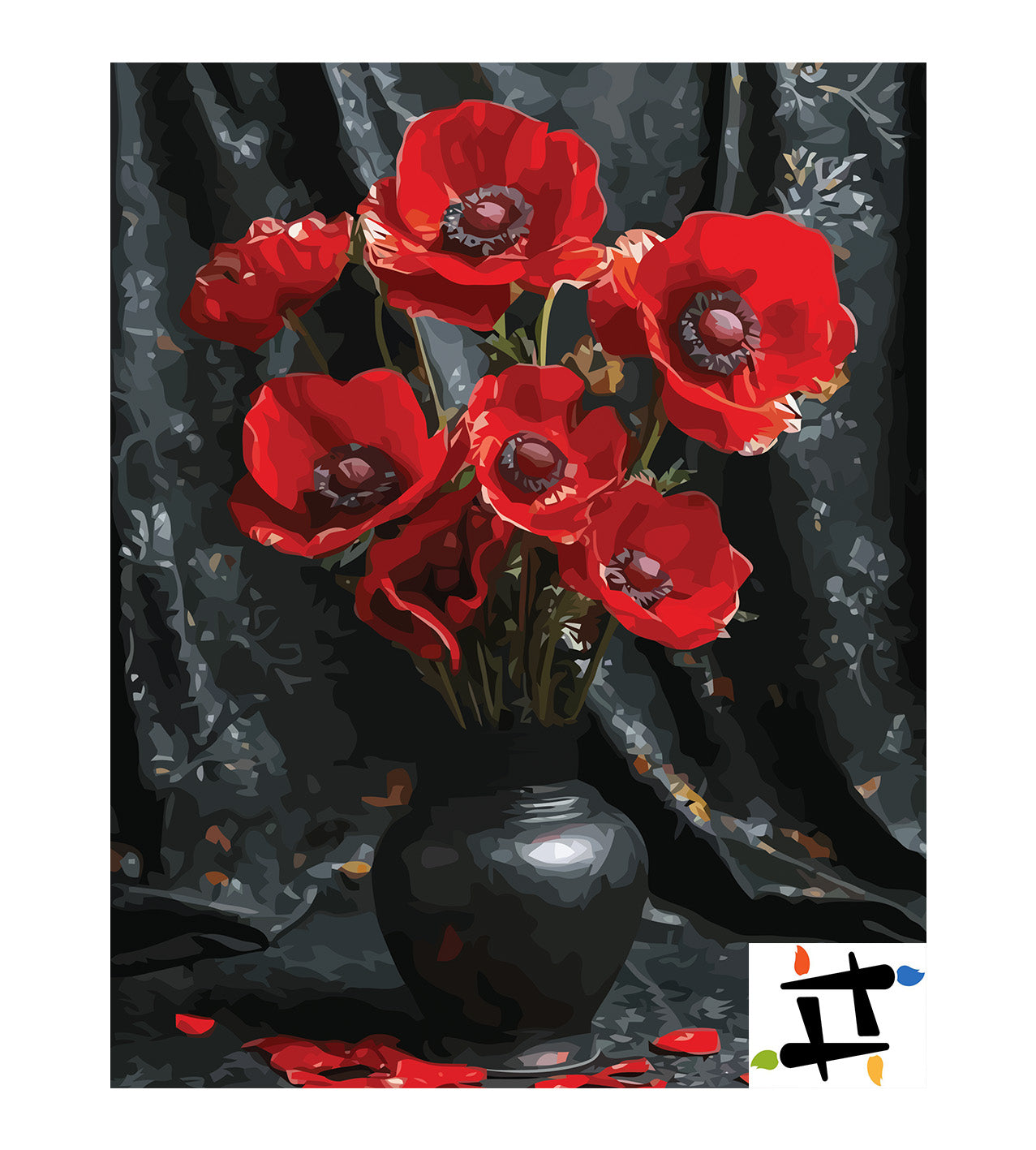 Pictura pe Numere – Mantia noptii 7289
