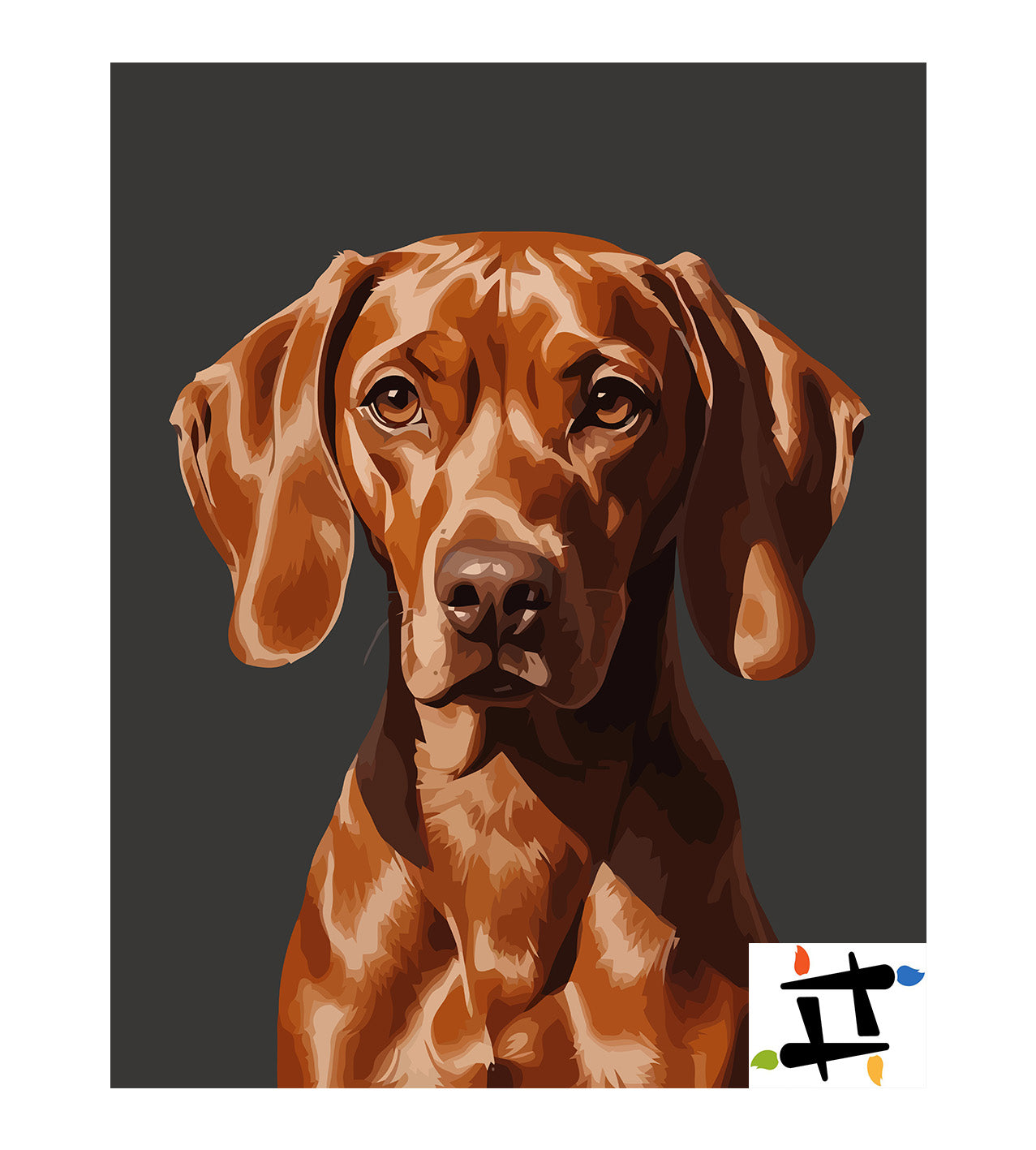 Pictura pe Numere – Noblese de cupru 7331