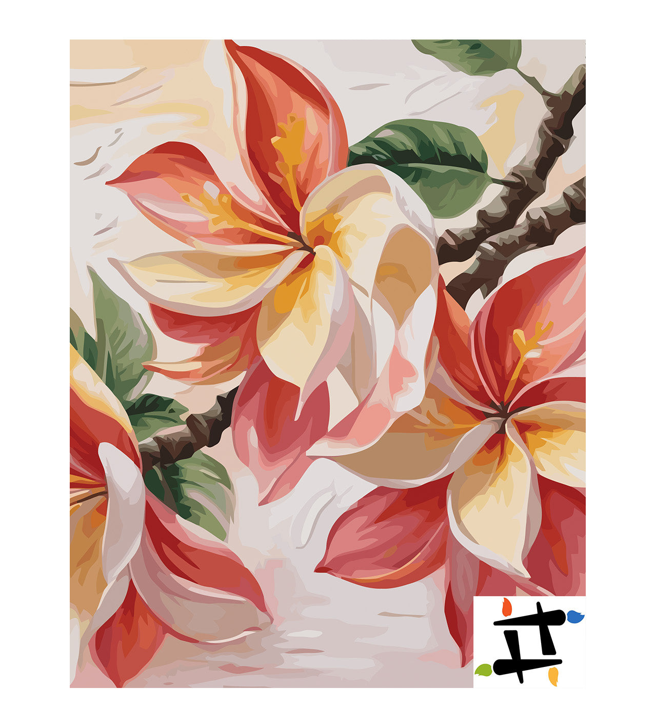Pictura pe Numere – Ecou Tropical 6870