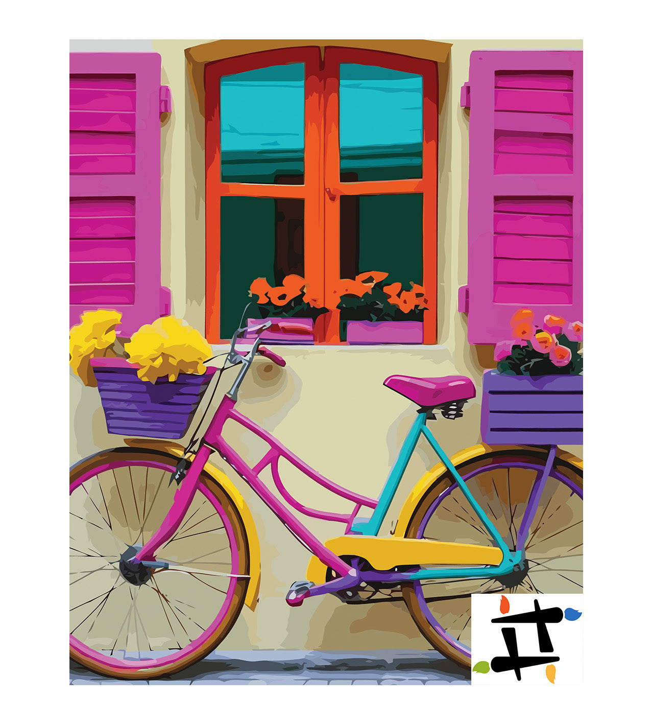 Pictura pe Numere – Popas colorat 7163