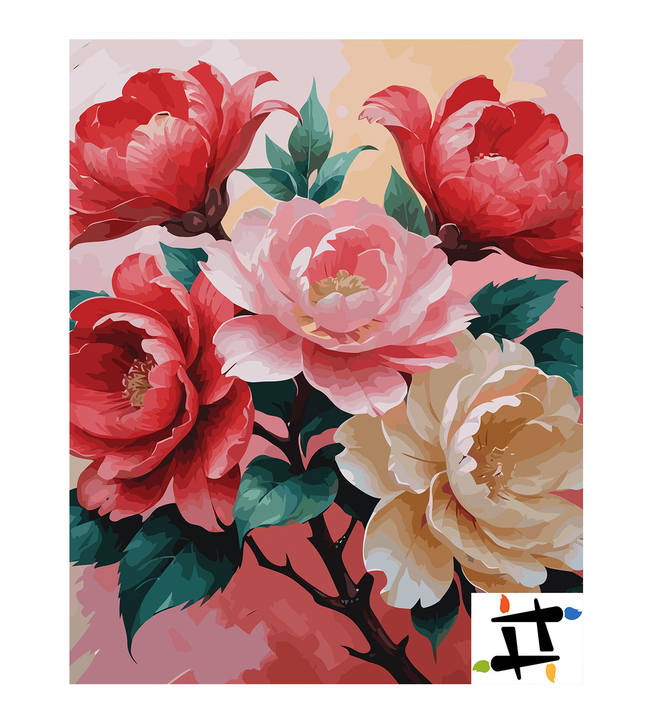 Pictura pe Numere – Soapte de catifea 7252