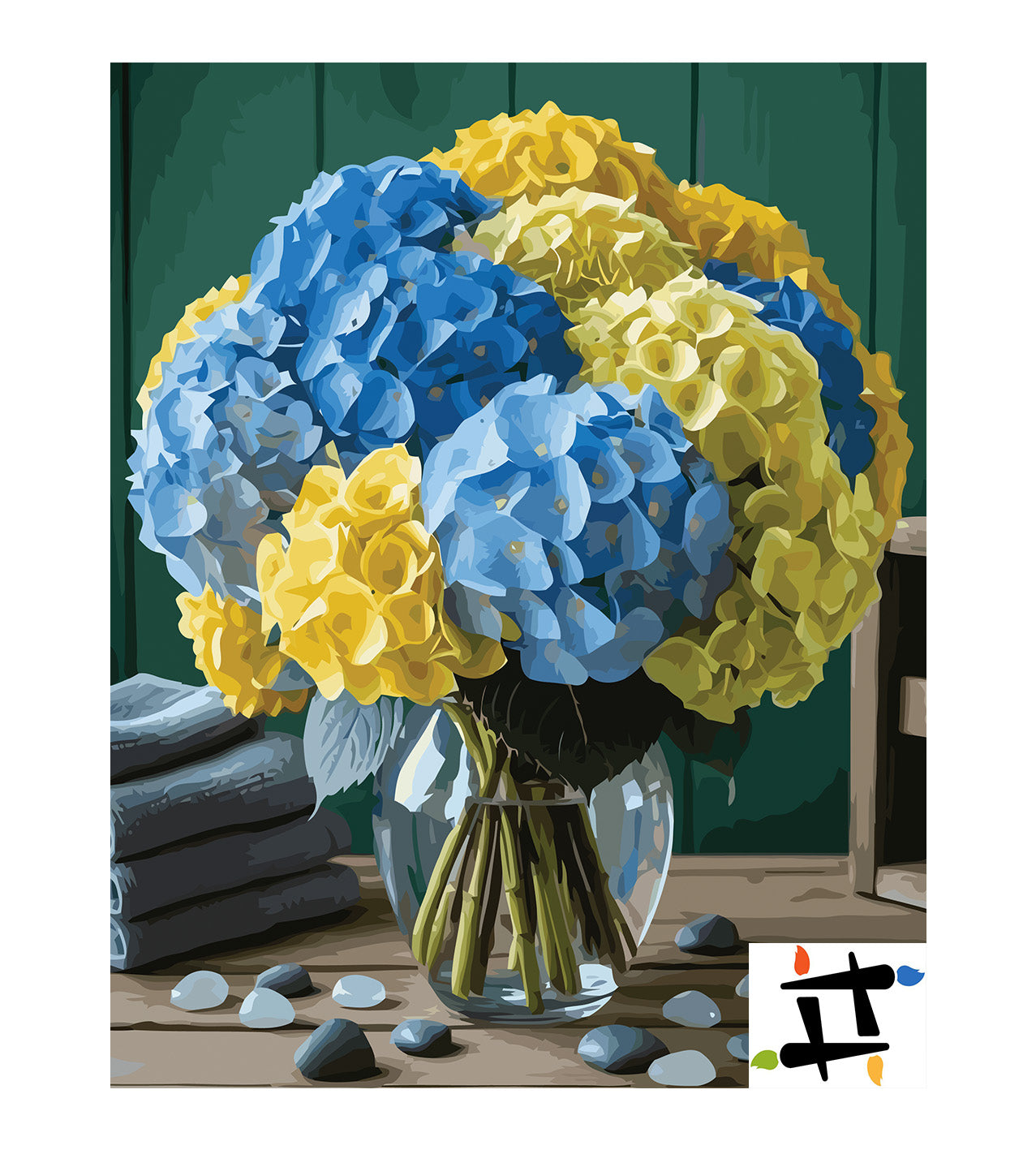 Pictura pe Numere – Vibrant de vara 6944
