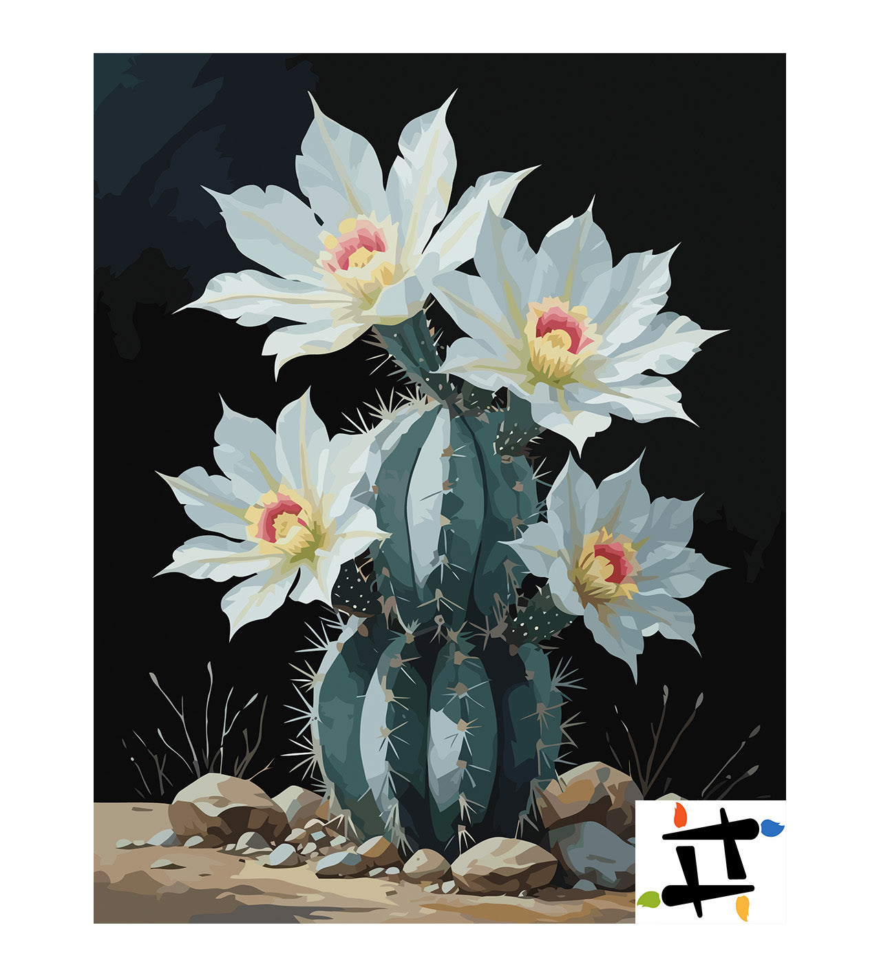 Pictura pe Numere – Lumina alba 7104