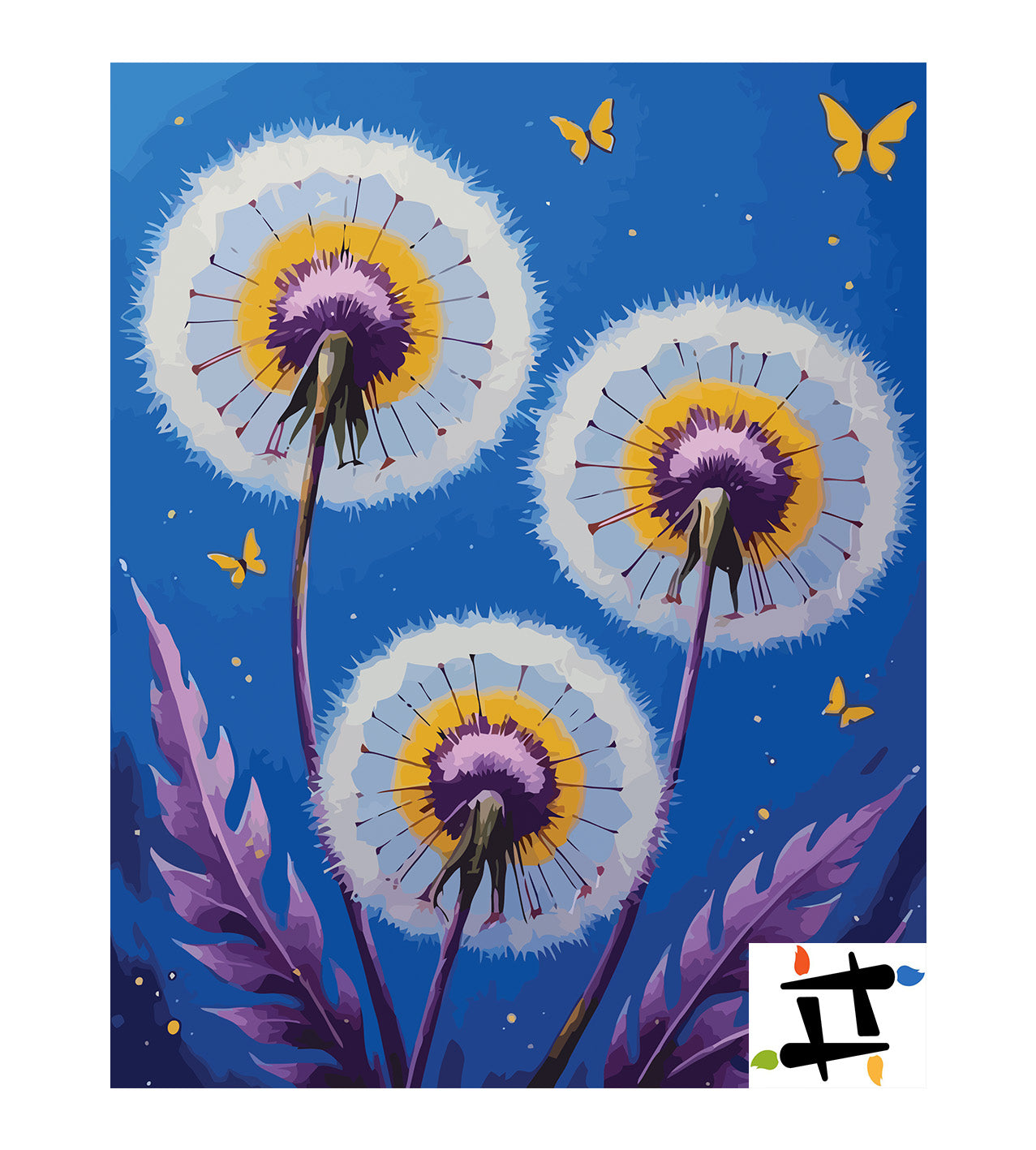 Pictura pe Numere – Suflet de papadie 6940