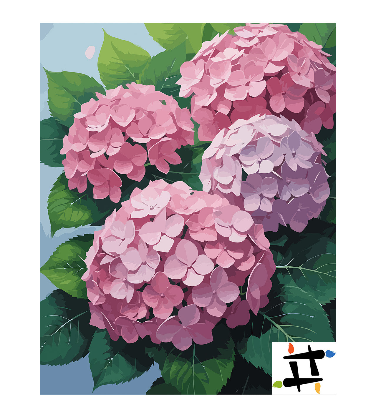Pictura pe Numere – Gradina de Vara 6850