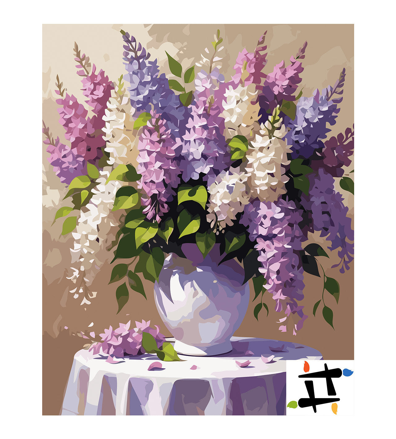 Pictura pe Numere – Cascada de parfum 6872