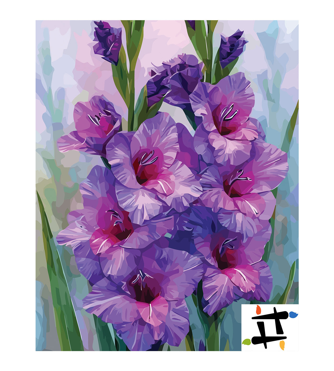 Pictura pe Numere – Simfonia zorilor 7293